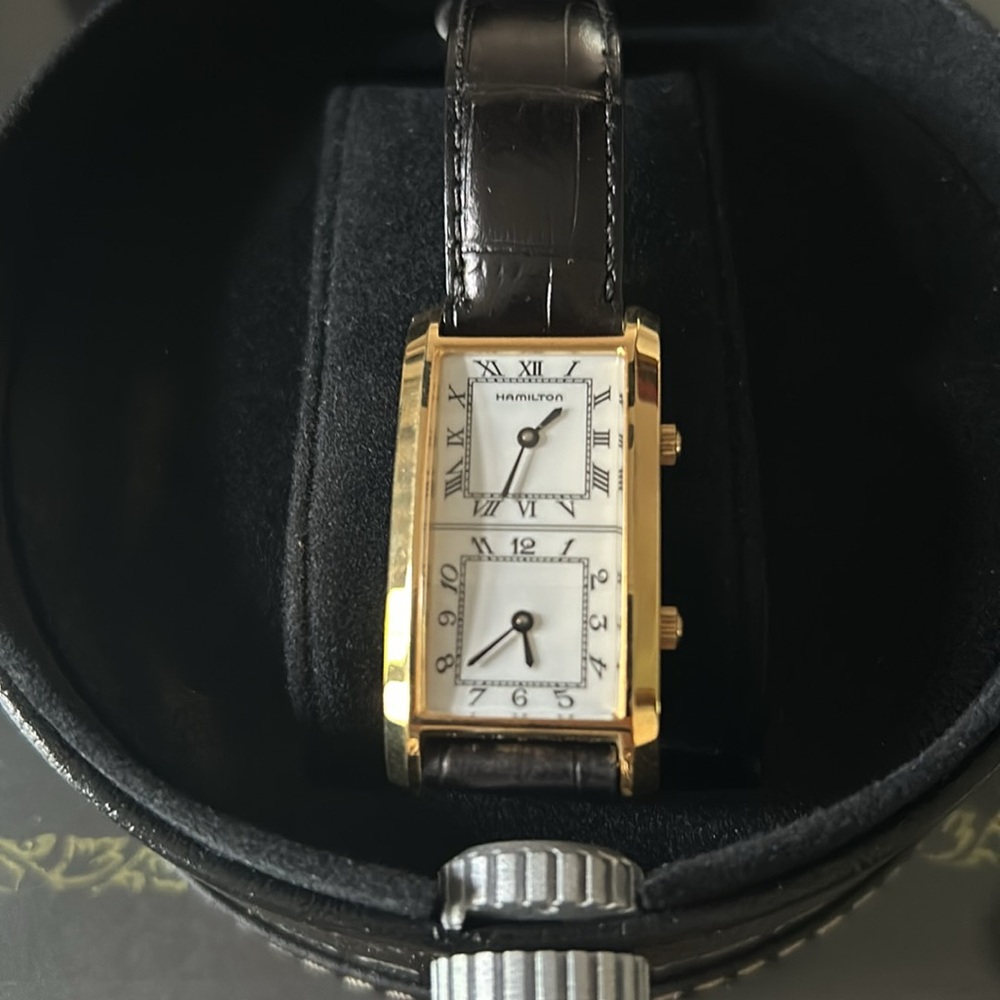 Hamilton Duel Timezone American Traveler watch
